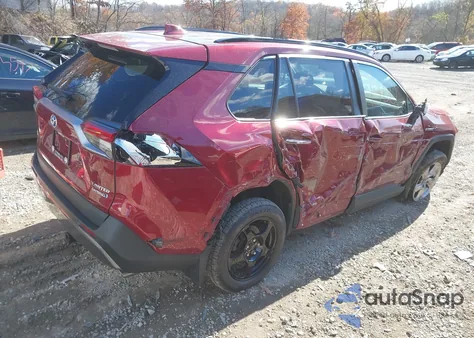 2019 Toyota Rav4 Hybrid Limited from USA, damaged, VIN 2T3DWRFV3KW022435